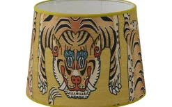 Tiger Lampskärm Ø35cm Guld