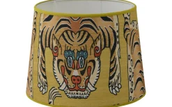 Tiger Lampskärm Ø24cm Guld