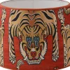 Tiger Lampskärm Ø35cm Terrakotta