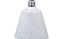 Tilda Fönsterlampa E27 12,5cm Beige/Vit