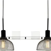Timjan Taklampa 78cm Svart