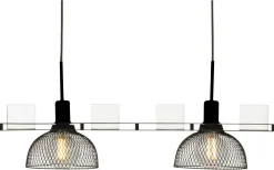 Timjan Taklampa 78cm Svart