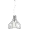 Tindori Taklampa 50cm Vit