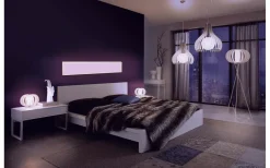 Tindori Taklampa 50cm Vit
