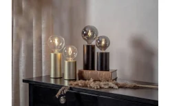 Tiny Bordslampa 10cm E14 Svart