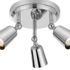 Tiny Takspotlight 18cm Krom