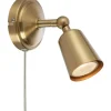 Tiny Vägglampa Mässing