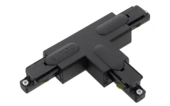 T-Koppling GB36-2 Global 1-Fas Skena Mattsvart