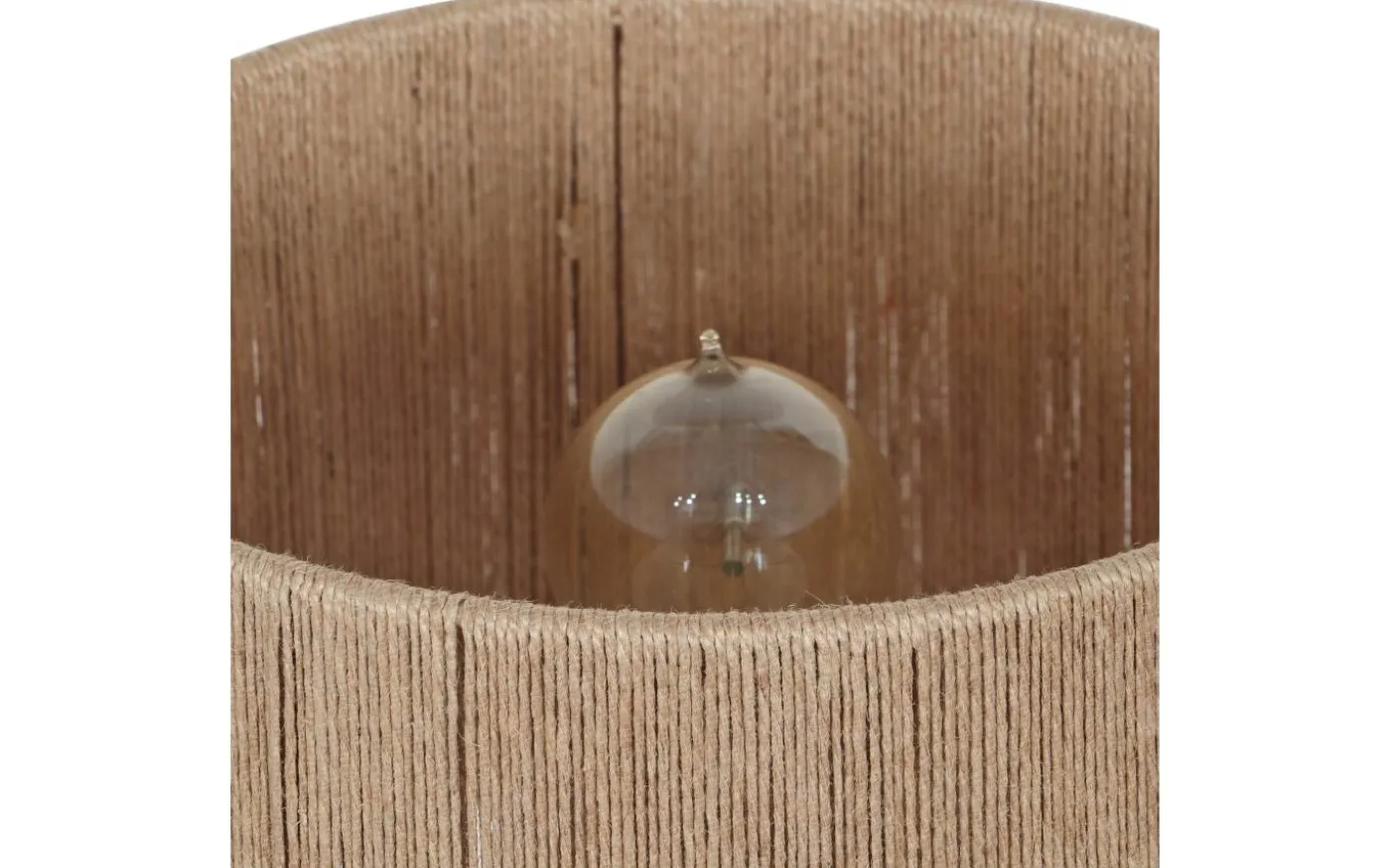 Toba Bordslampa E27 trä/beige