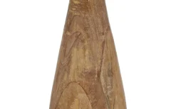 Toba Golvlampa E27 trä/beige