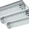 Tolorico Plafond 35cm LED 4000K 22W Krom IP44