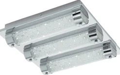 Tolorico Plafond 35cm LED 4000K 22W Krom IP44