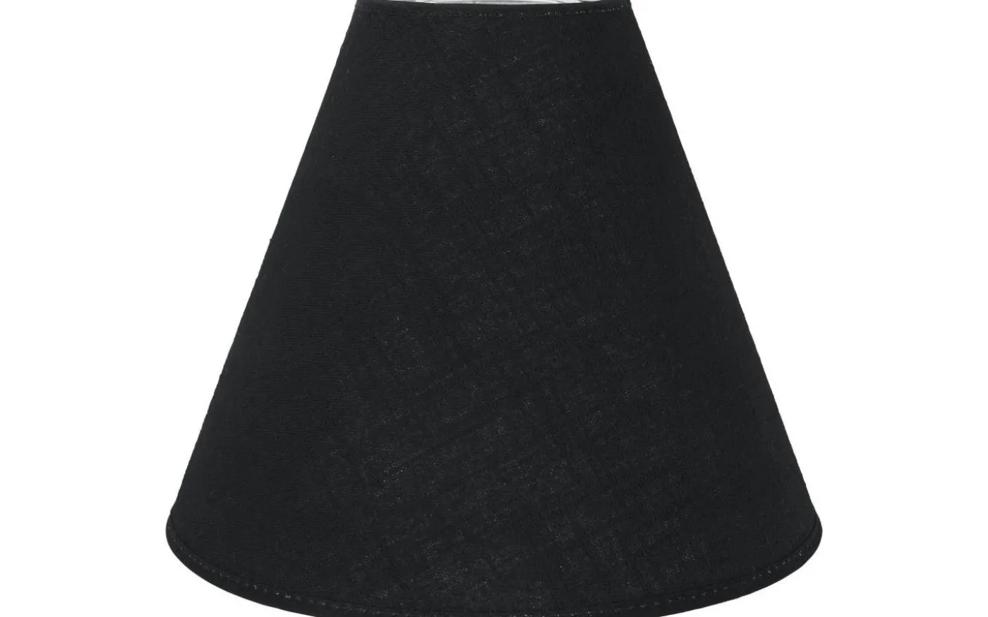 Toppringskärm Ø22cm Classico Svart
