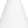 Toppringskärm Ø22cm Classico Vit