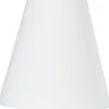 Toppringskärm Ø15cm E14 Franza Vit