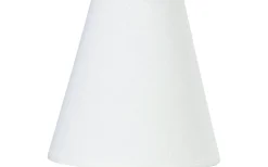 Toppringskärm Ø15cm E14 Franza Vit
