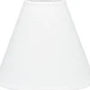 Toppringskärm Ø22cm Lin Offwhite
