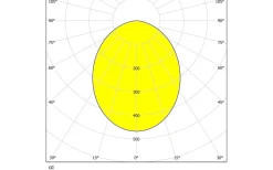 Toretta Vägglampa 60cm LED 4000K 14W Nickel IP44