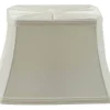 Torino Rektangulär Lampskärm 42cm Offwhite
