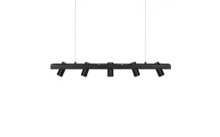 Torino Taklampa 5L Svart