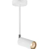 Torino Takspotlight 30cm Vit