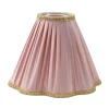 Torino Toppringsskärm Plisserad Ø25cm Rosa