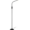 Toro Golvlampa LED svart