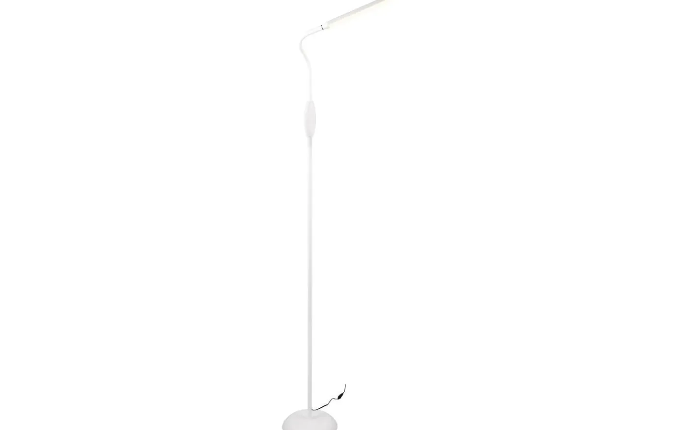 Toro Golvlampa LED vit