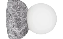 Torrano 13 Vägglampa/Plafond Grå IP44