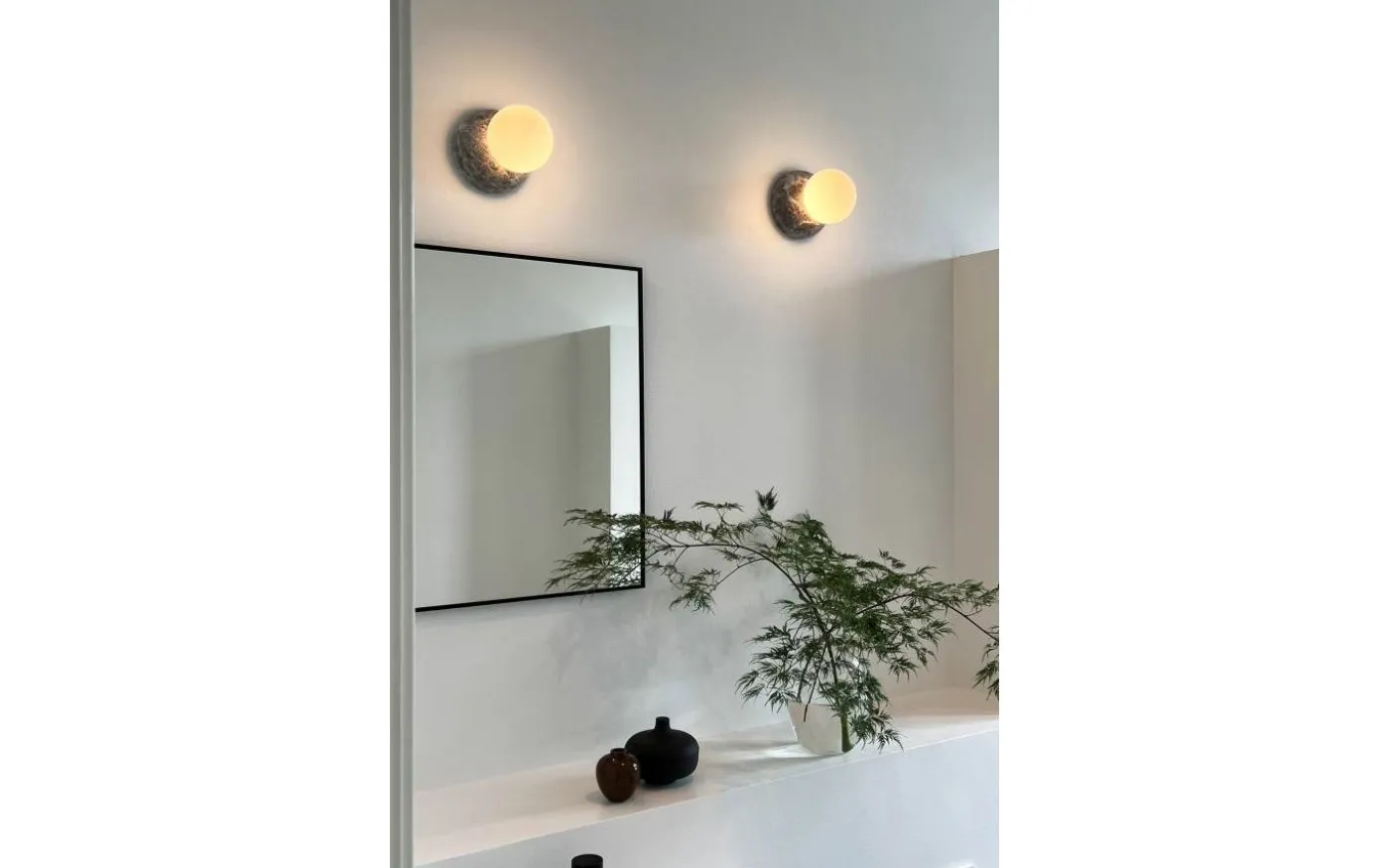 Torrano 13 Vägglampa/Plafond Grå IP44