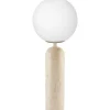 Torrano Bordslampa 53cm Travertin