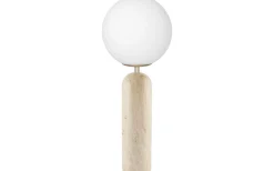Torrano Bordslampa 53cm Travertin