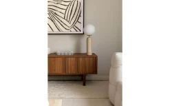 Torrano Bordslampa 53cm Travertin