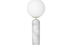 Torrano Bordslampa 53cm Vit