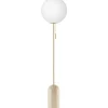 Torrano Golvlampa 145cm Travertin