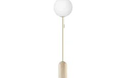 Torrano Golvlampa 145cm Travertin