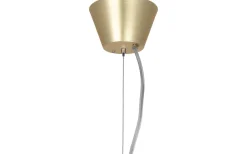 Torrano Taklampa 30cm E14 Grön/Opalvit