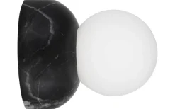 Torrano Vägglampa/Plafond 13cm IP44 Svart