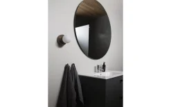Torrano Vägglampa/Plafond 13cm IP44 Brun