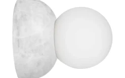 Torrano Vägglampa/Plafond 13cm IP44 Vit