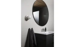 Torrano Vägglampa/Plafond 13cm IP44 Vit