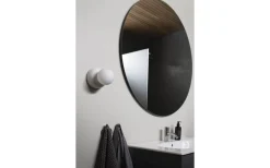 Torrano Vägglampa/Plafond 13cm IP44 Vit