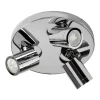 Torsö Takspotlight Ø25cm Krom IP44