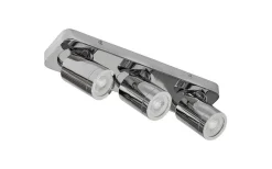 Torsö Takspotlight 35cm Krom IP44
