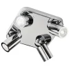 Torsö Takspotlight 24cm Krom IP44