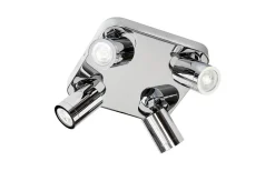 Torsö Takspotlight 24cm Krom IP44
