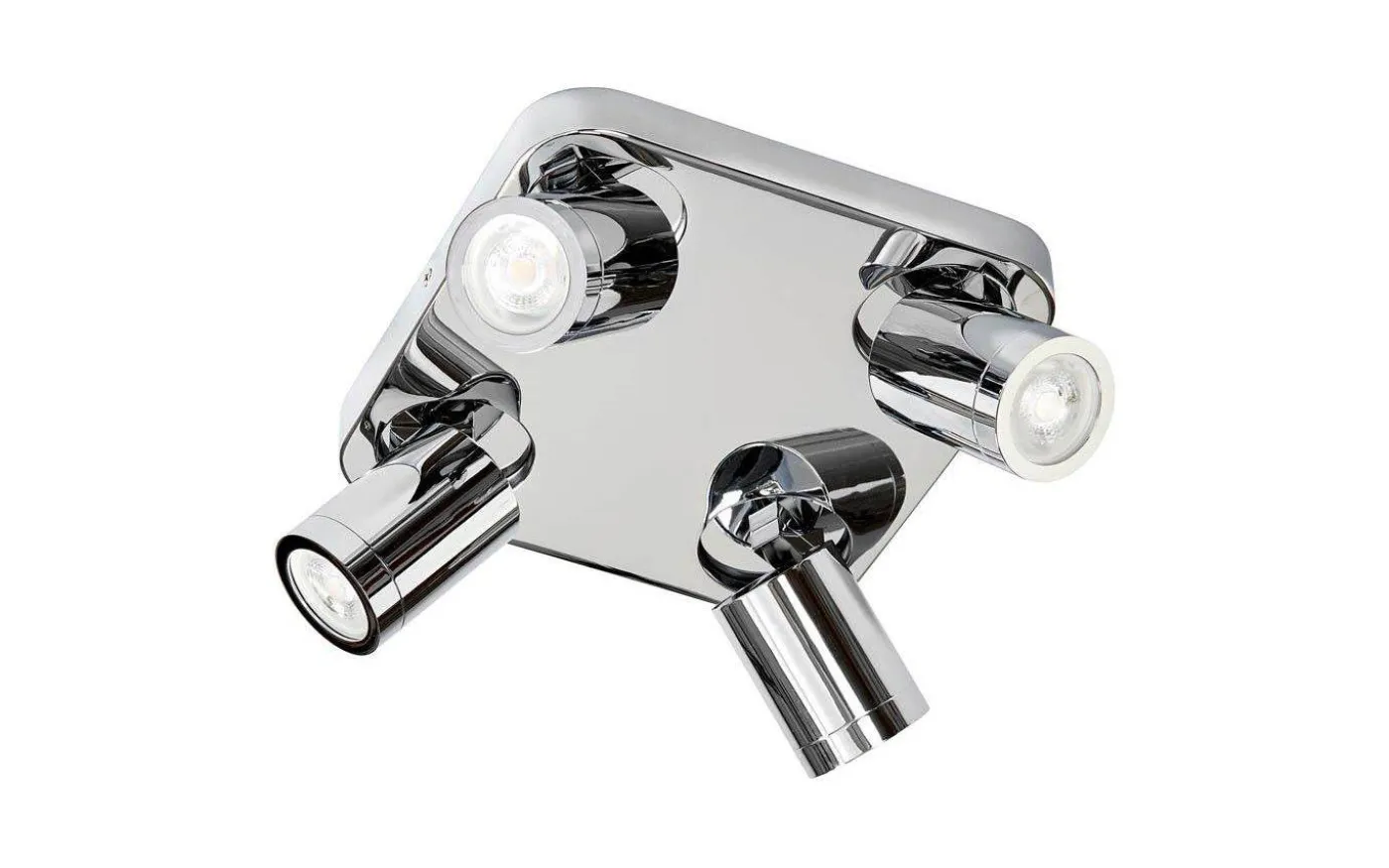 Torsö Takspotlight 24cm Krom IP44