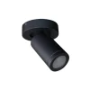 Torsö Takspotlight Ø10cm Svart IP44