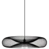 Torus Taklampa 65cm Svart