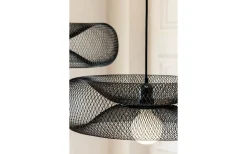 Torus Taklampa 65cm Svart